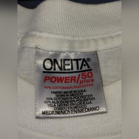 VTG 90s Boy Scouts National Jamboree Men's Medium T-shirt Single Stitch Oneita - Picture 6 of 6